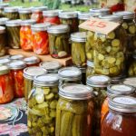 jarred fermented foods